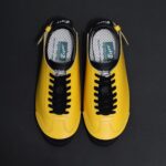 コムデギャルソン×オニツカタイガー“メキシコ 66”イエロー マスク