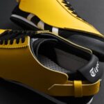 コムデギャルソン×オニツカタイガー“メキシコ 66”イエロー マスク