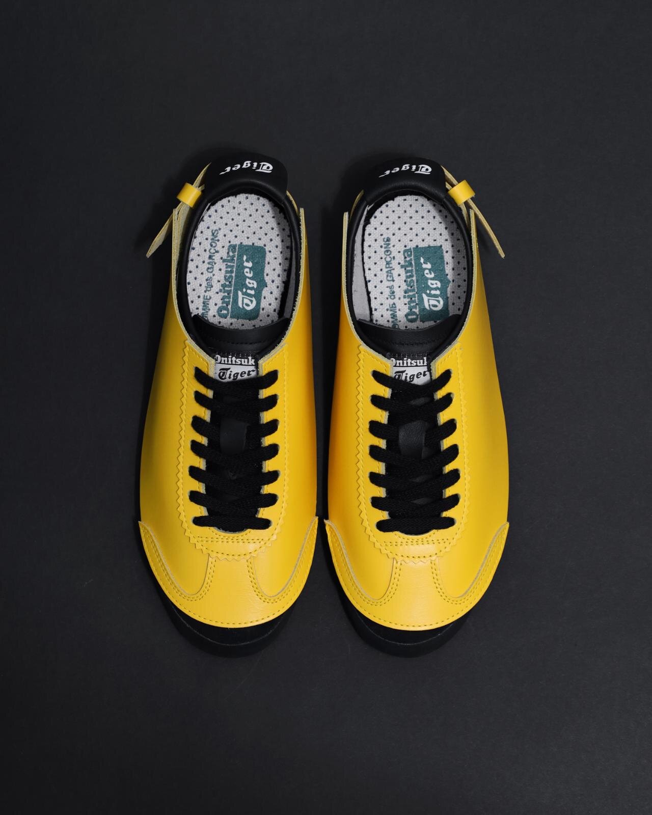 コムデギャルソン×オニツカタイガー“メキシコ 66”イエロー マスク