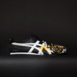 コムデギャルソン×オニツカタイガー“メキシコ 66”スプラッシュ ハンド ペイント