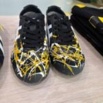 コムデギャルソン×オニツカタイガー“メキシコ 66”スプラッシュ ハンド ペイント