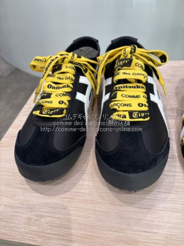 コムデギャルソン×オニツカタイガー“メキシコ 66”オリジナル ワイド