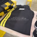 コムデギャルソン×オニツカタイガー ポリエステルジャージパンツ