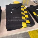 コムデギャルソン×オニツカタイガー バイアス シャツ