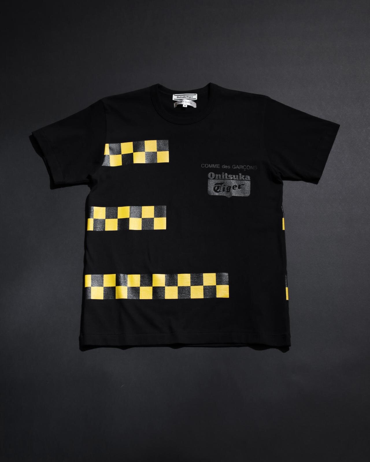 コムデギャルソン×オニツカタイガー 半袖Tシャツ