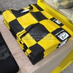 コムデギャルソン×オニツカタイガー ガーメント プリント 半袖Tシャツ