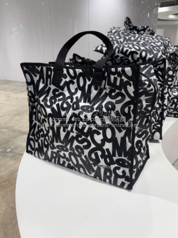 コムデギャルソン CdGロゴ ショッピングバックB-2025ホリデー・クリスマス