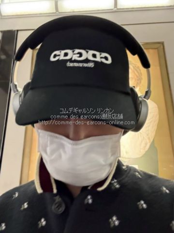 コムデギャルソンCDG × G-DRAGON コラボ キャップ