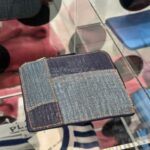 コムデギャルソン SA3100DP デニム ポケット-L字型ミニ財布・コインケース・小銭入れ