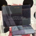 コムデギャルソン SA5100DP デニム ポケット-ポーチ型財布・クラッチバッグ