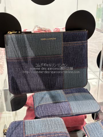 コムデギャルソン SA5100DP デニム ポケット-ポーチ型財布・クラッチバッグ