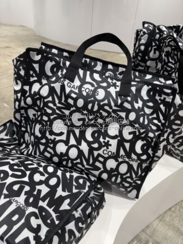 コムデギャルソン CdGロゴ ショッピングバックA-2025ホリデー・クリスマス
