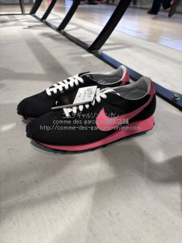 ブラック コムデギャルソン ナイキ LD-1000 26SS-ピンクカスタム-