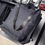 ブラック コムデギャルソン デニム バッグ-26SS