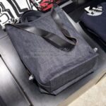 ブラック コムデギャルソン デニム バッグ-26SS