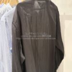 ブラック コムデギャルソン スタッフ コート-26SS