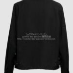 コムデギャルソンCDG ウールギャバジン ZIPブルゾン