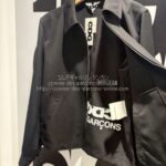 コムデギャルソンCDG ウールギャバジン ZIPブルゾン-コムデギャルソンオム復刻品-