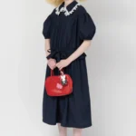 コムデギャルソンガール チャーム付 ミニバッグ-26SS