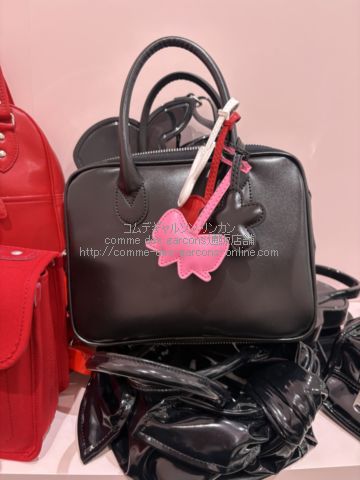 コムデギャルソンガール チャーム付 ミニバッグ-26SS