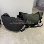 コムデギャルソンオム バナナバッグ-グリッドチェック-26SS