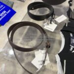 コムデギャルソンオム レザーベルト-26SS