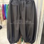 ブラック コムデギャルソン バルーンパンツ-26SS