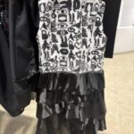 ブラック コムデギャルソン ノースリーブワンピース-26SS