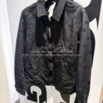 コムデギャルソンCDG ポリエステル縮絨 ZIPブルゾン-コムデギャルソンオム復刻品