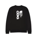 コムデギャルソンCDG × ザ ノース フェイス 限定スウェットシャツ-26SS