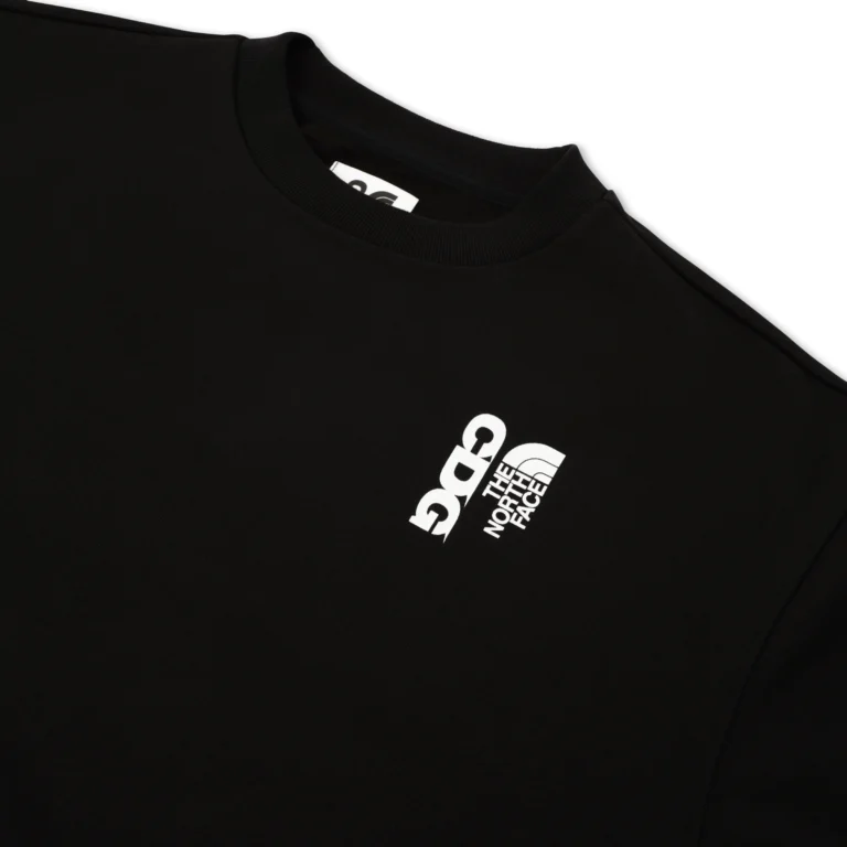 コムデギャルソンCDG × ザ ノース フェイス 限定スウェットシャツ-26SS