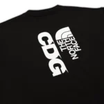 コムデギャルソンCDG × ザ ノース フェイス 限定スウェットシャツ-26SS