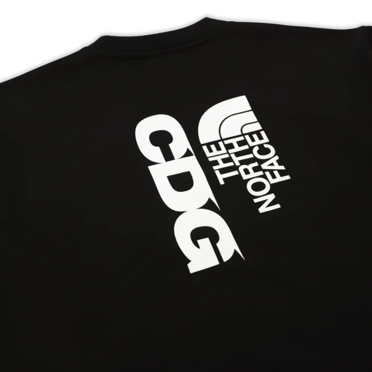 コムデギャルソンCDG × ザ ノース フェイス 限定スウェットシャツ-26SS