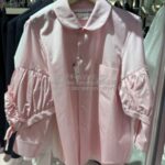 コムデギャルソンガール アーム フリル長袖シャツ-ブラウス-26SS