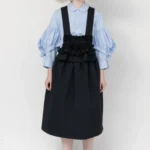 コムデギャルソンガール アーム フリル長袖シャツ-ブラウス-26SS