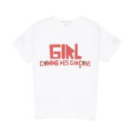 コムデギャルソンガール ウェストフォール 限定 ロゴTシャツ-26SS