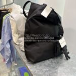 コムデギャルソンシャツ チャーム付きナイロンバッグ-26SS