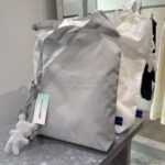 コムデギャルソンシャツ チャーム付きナイロンバッグ-26SS