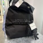 コムデギャルソンシャツ チャーム付きナイロンバッグ-26SS