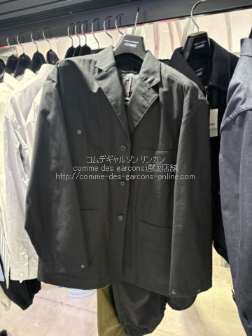 コムデギャルソンオム ジャケット-HQ-J001-26SS