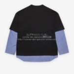 コムデギャルソンオム シャツレイヤードTシャツ-26SS