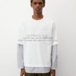 コムデギャルソンオム シャツレイヤードTシャツ-26SS