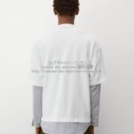 コムデギャルソンオム シャツレイヤードTシャツ-26SS