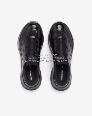 コムデギャルソン限定サロモン XT-Whisper Void Platform-黒-26SS