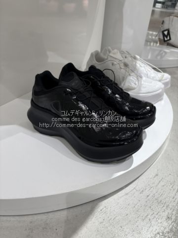 コムデギャルソン限定サロモン XT-Whisper Void Platform-黒-26SS