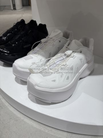コムデギャルソン限定サロモン XT-Whisper Void Platform-白-26SS
