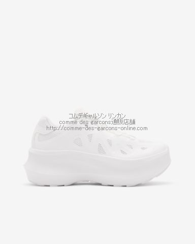 コムデギャルソン限定サロモン XT-Whisper Void Platform-白-26SS