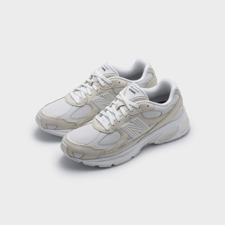 コムデギャルソン オム ニューバランス ABZORB 2010-白-2026SS