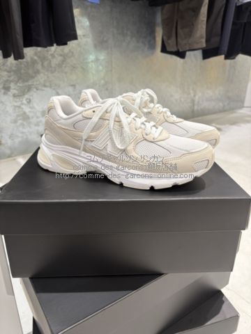 コムデギャルソン オム ニューバランス ABZORB 2010-白-2026SS