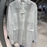 コムデギャルソンオム バンドカラー シャツ-26SS